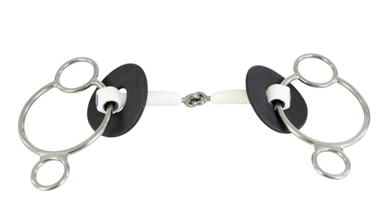 soft plastic pessoa bit for strong horses