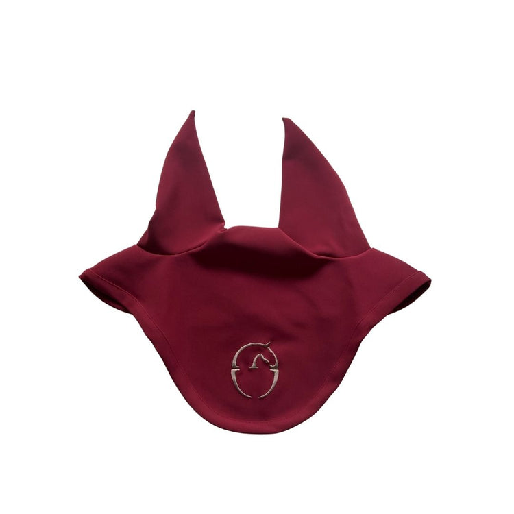 Vestrum burgundy ear bonnet