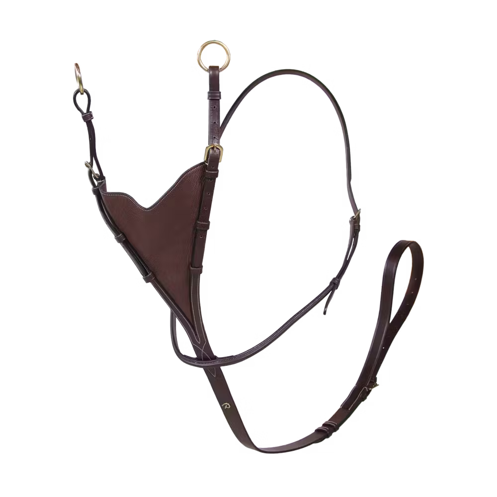 Soft leather BIB Martingale DY coll