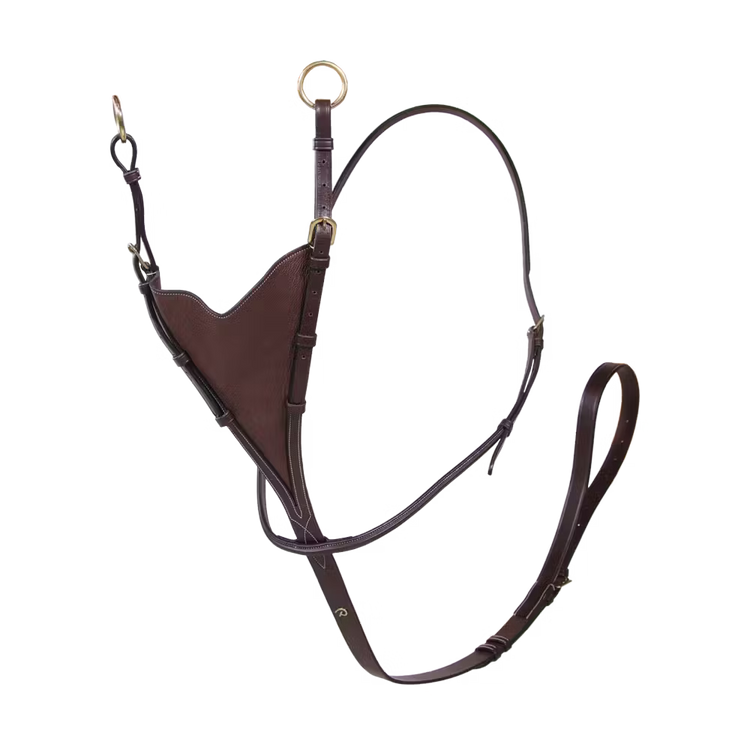 Soft leather BIB Martingale DY coll