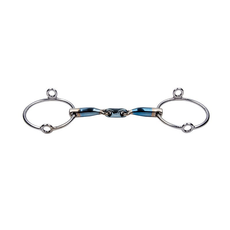 Loose ring double broken gag from Trust