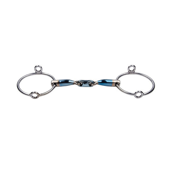 Loose ring double broken gag from Trust