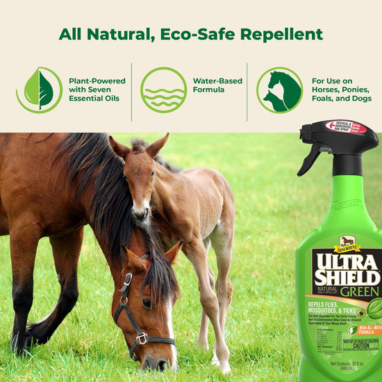 all natural horse fly spray