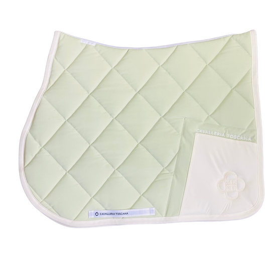CT Diamond Quilted Jumping Saddle Pad with New Logo