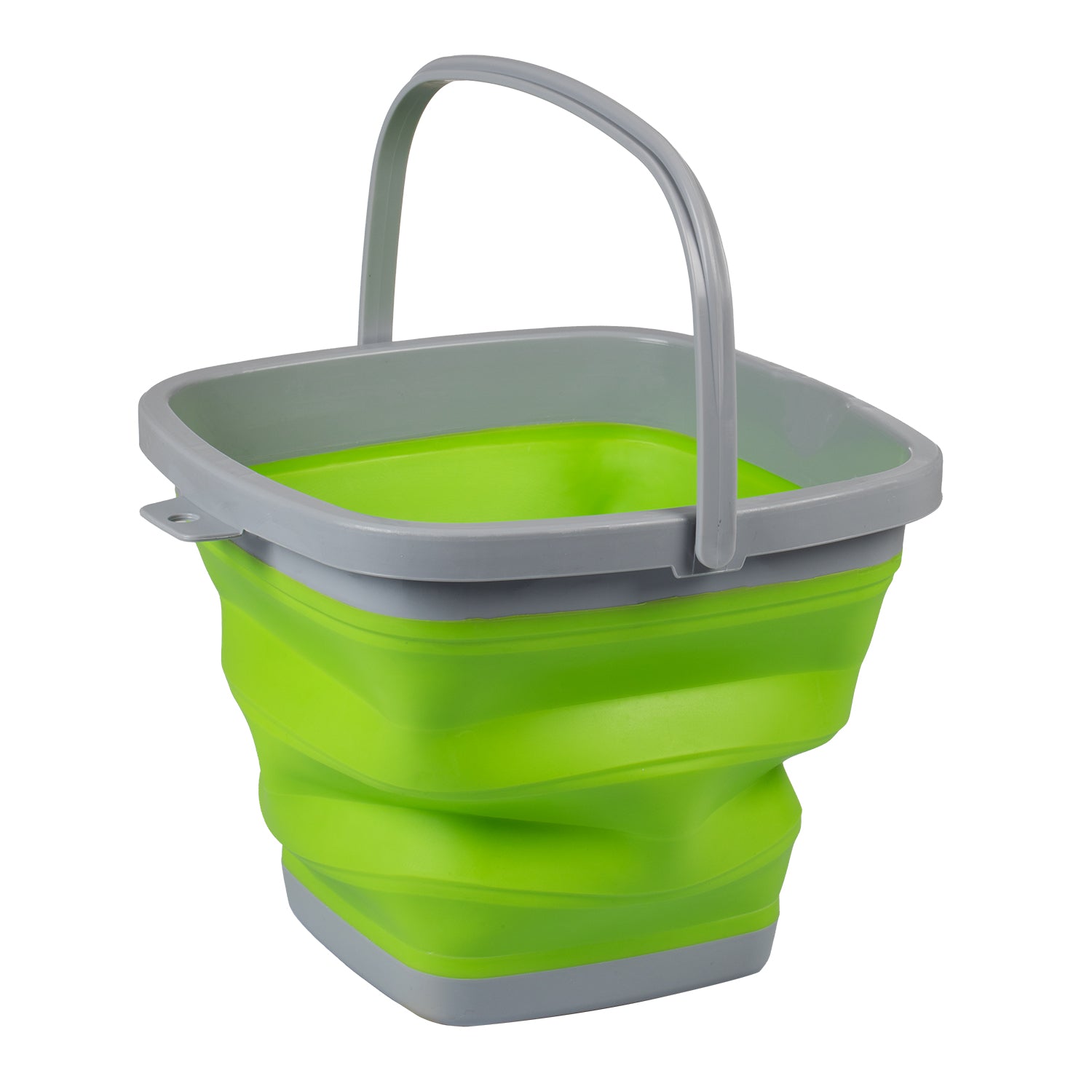 Transport water bucket for horses