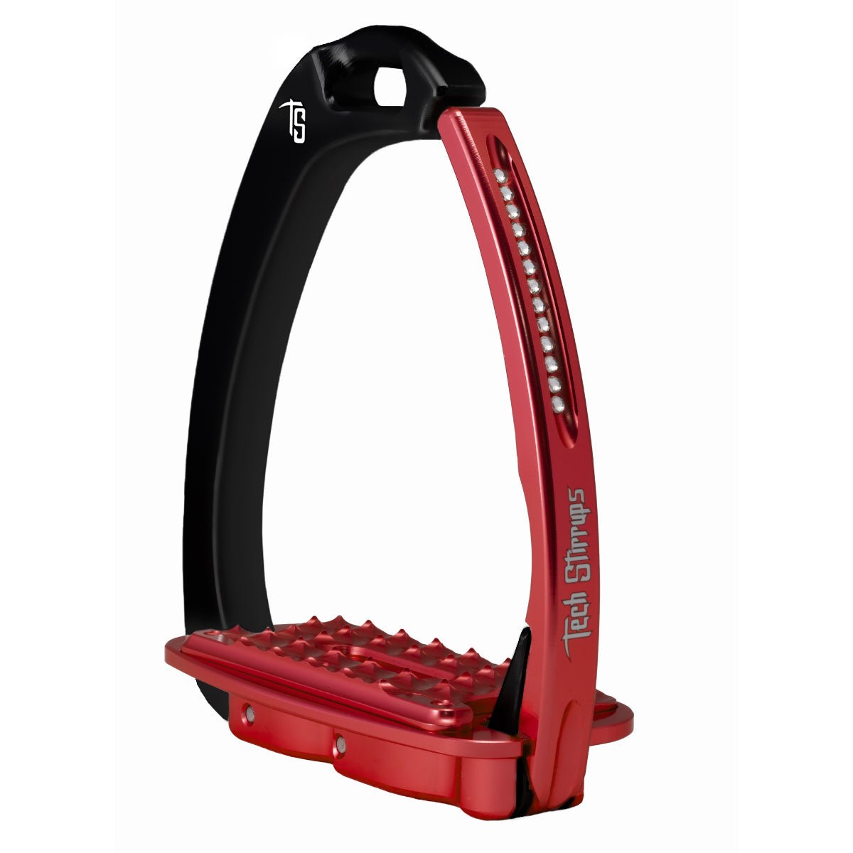 Red Safety Stirrups for horse riding