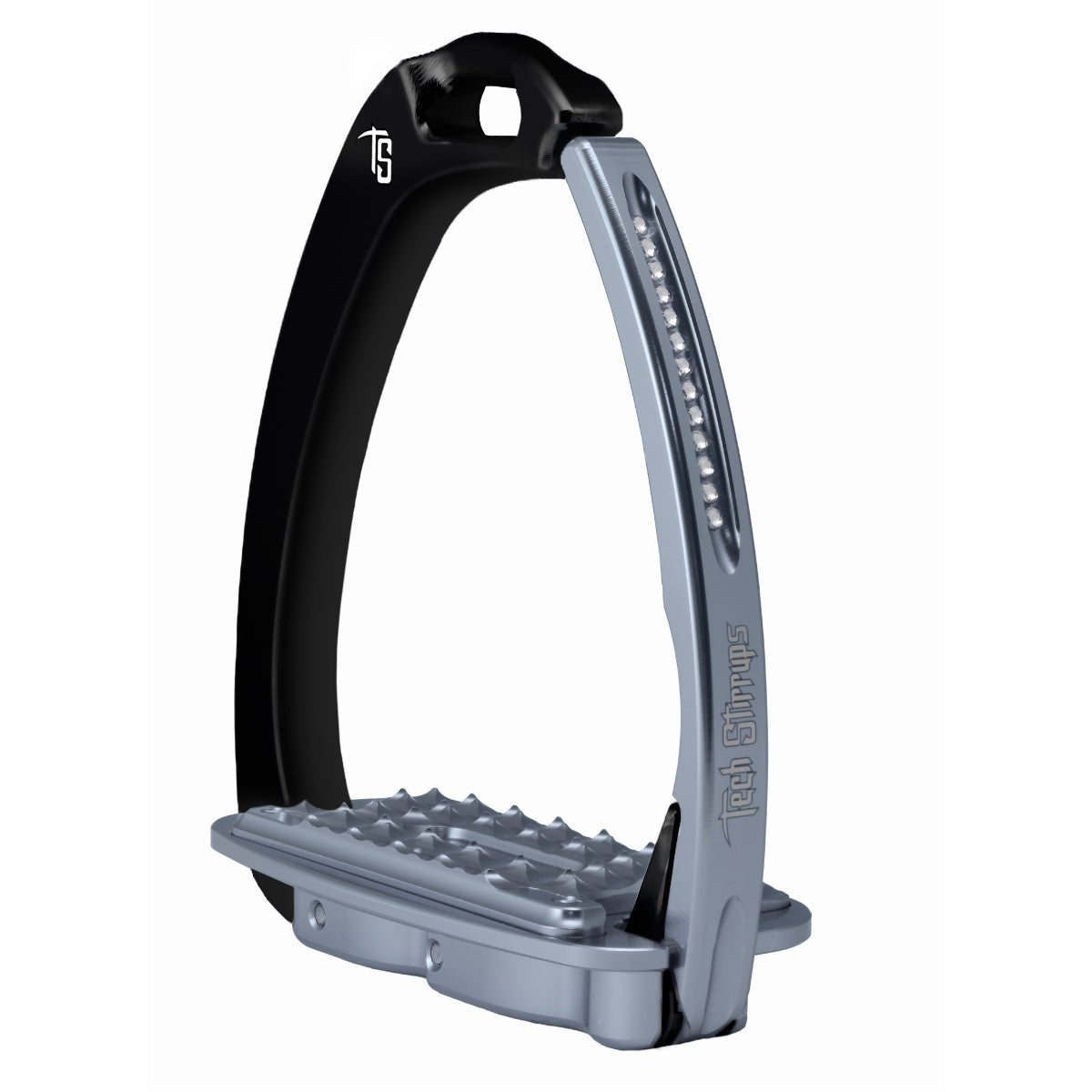 Luxury horse riding stirrups