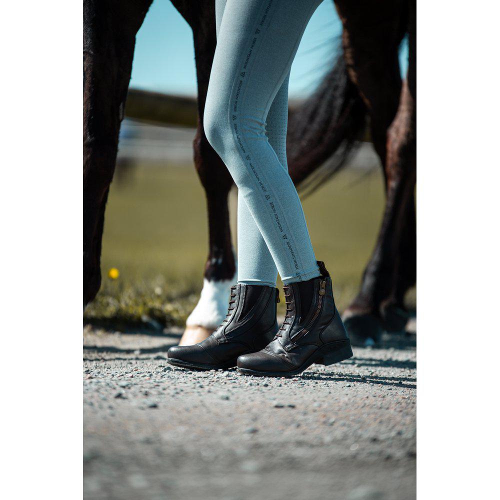 equestrian vegan short boots