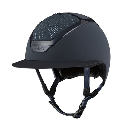 Riding Helmet Star Lady Chrome Flow