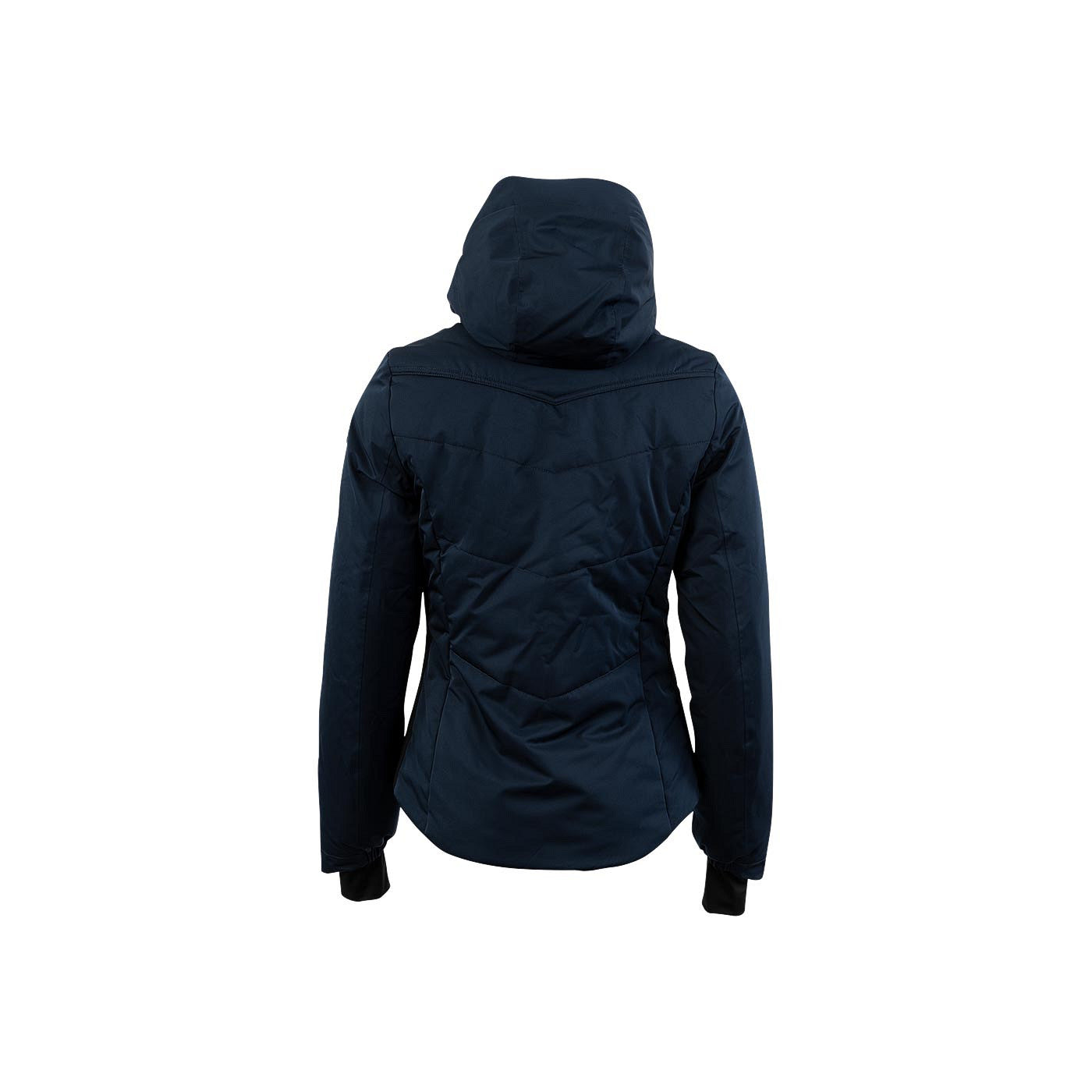 Heated equestrian winter jacket