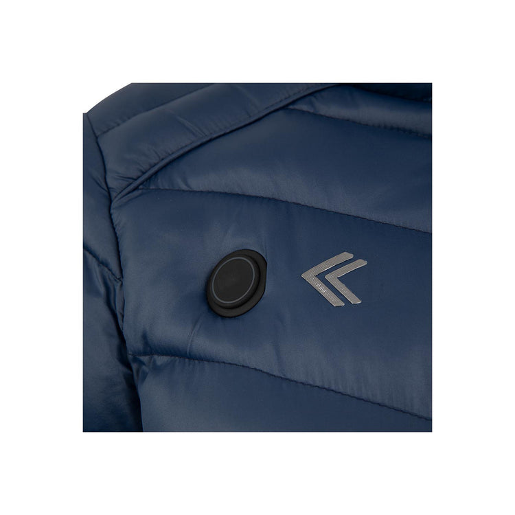 Heated equestrian jacket