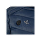 Heated equestrian jacket