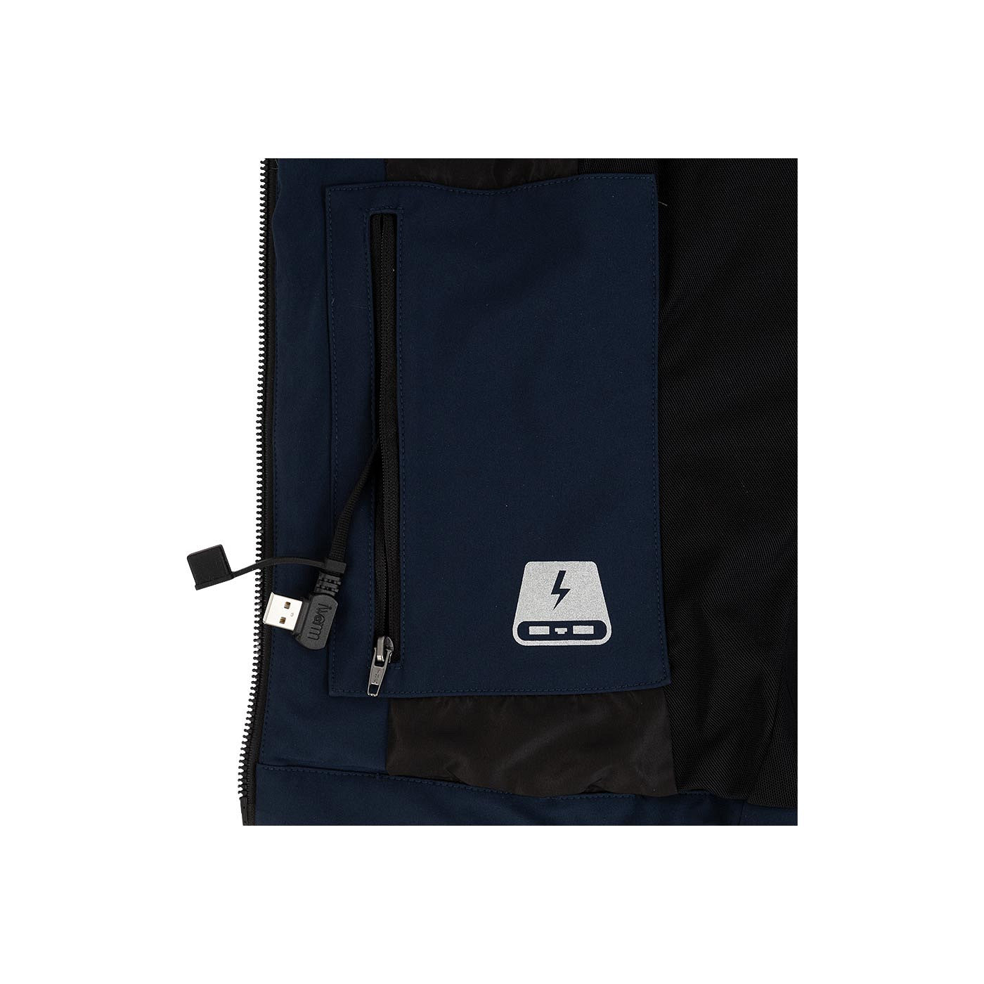 WHIS Heated Jacket Powerbank