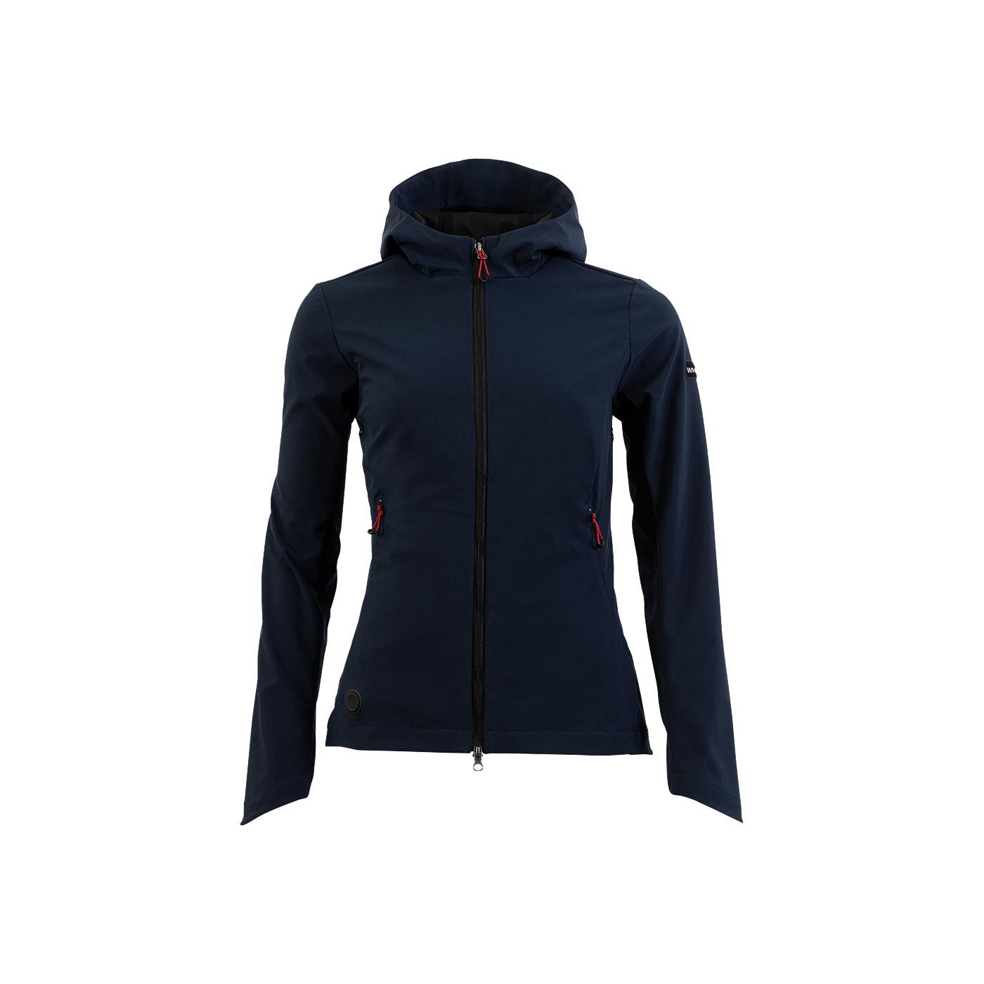 WHIS Heated Softshell Jacket Navy
