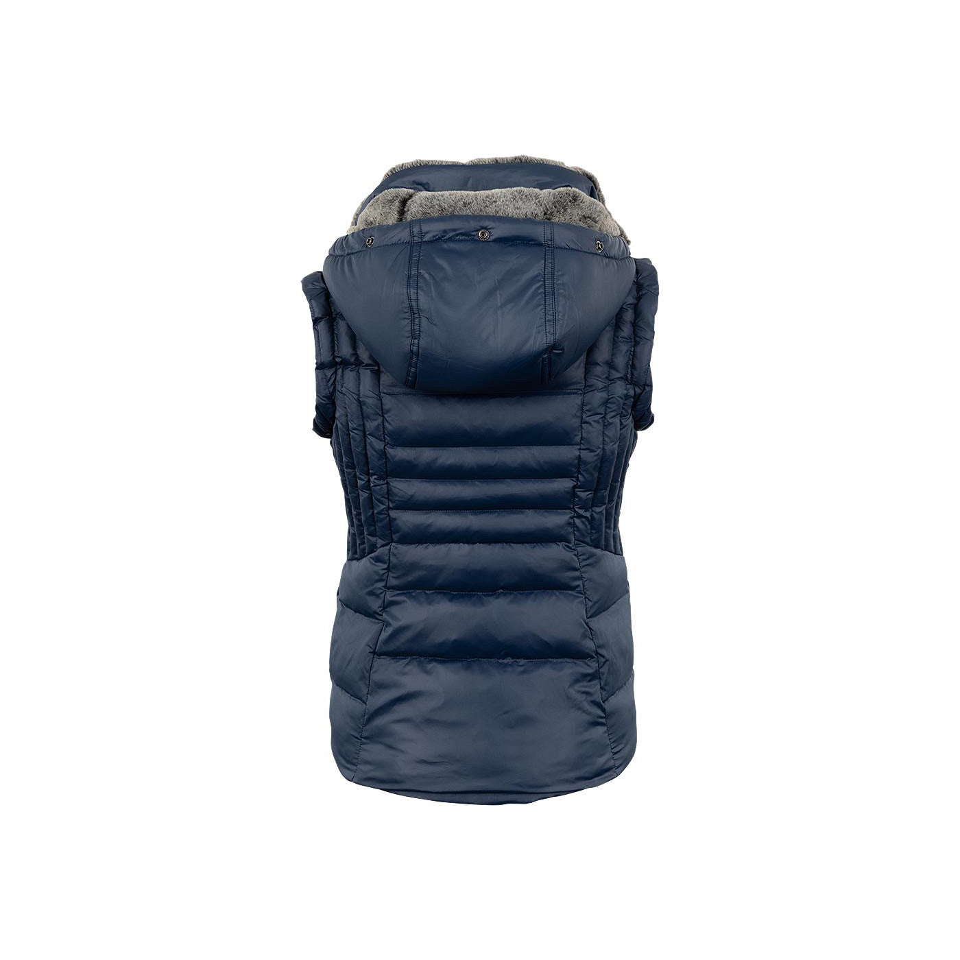 Heated horse riding vest