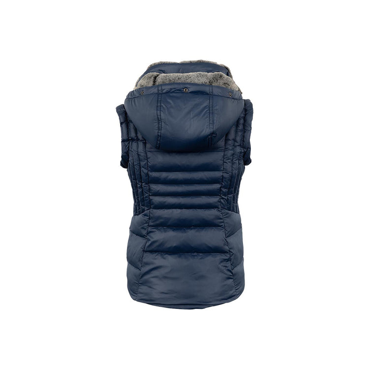 Heated horse riding vest