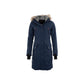 whis riding jacket dark navy