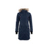 Long heated horse riding jacket