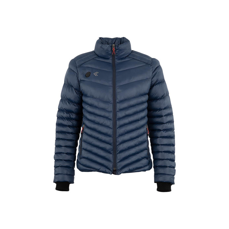 dark navy riding jacket