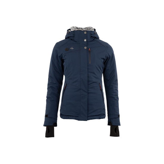 dark navy riding jacket
