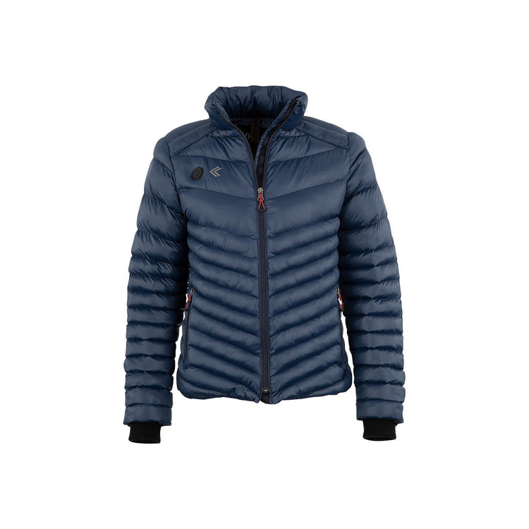 whis riding jacket dark navy