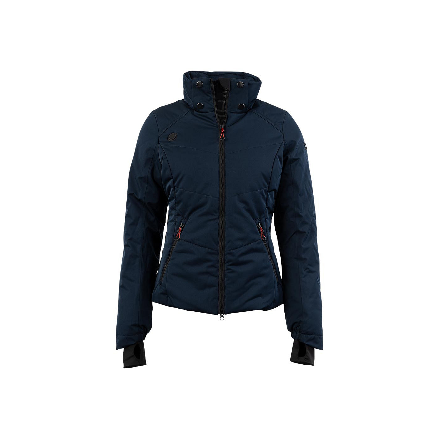 whis heated riding jacket dark navy