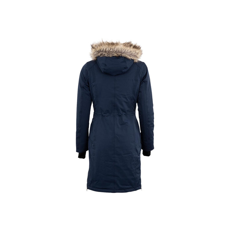 heated equestrian winter jacket for coaching