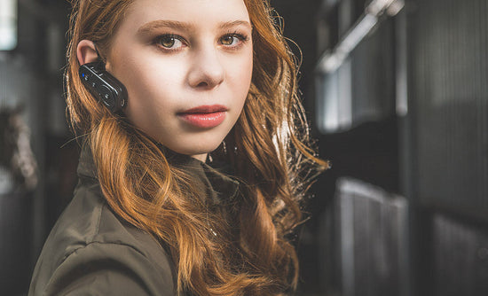 equestrian coaching headset