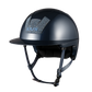 Kask euqestrian helmet with swarovski