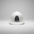 White Kep Polo Helmet Leather