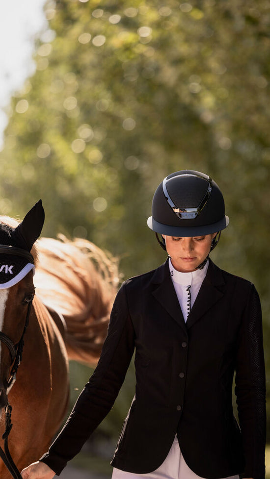 KASK equestrian ladies helmet anthracite