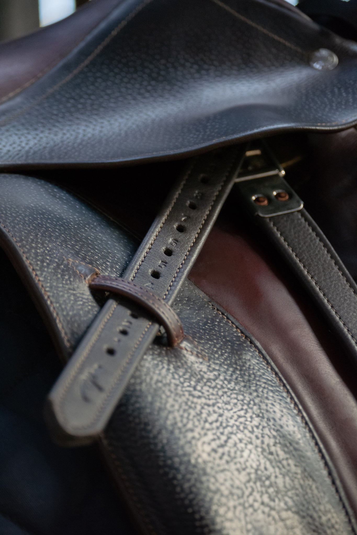 high quality stirrup leathers