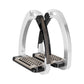 Acavallo Arena Alu-Pro comfort safety stirrups for everyday riding and competition.