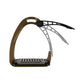 Acavallo Arena Alu-Pro equestrian stirrups combining safety and rider comfort.
