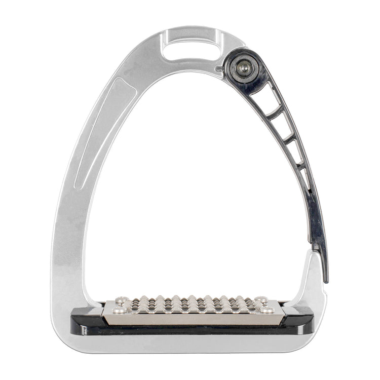 Acavallo Arena Alu-Pro innovative safety stirrups with rider-focused ergonomic design.