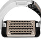 Acavallo Arena Alu-Pro stirrups designed to support an improved lower leg position.