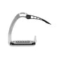 Acavallo Arena Alu-Pro rider comfort stirrups with an innovative safety-focused design.