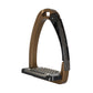 Acavallo Arena Alu-Pro Safety Stirrups in Bronze.