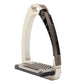 Acavallo Arena Alu-Pro Safety Stirrups in Solar Titanium.