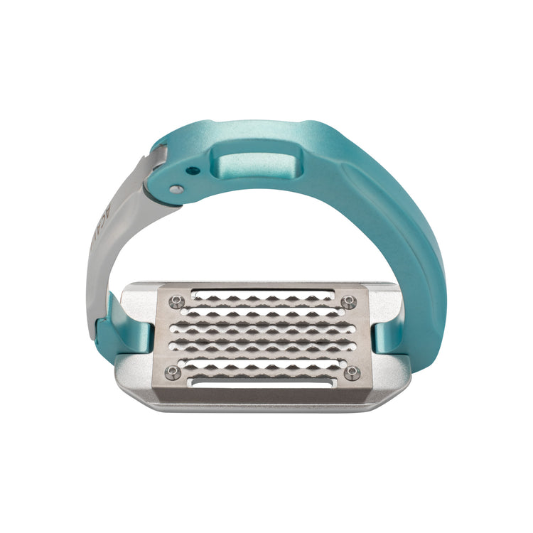 Acavallo Arena Aluplus 2.0 horse riding stirrups with lateral safety opening.