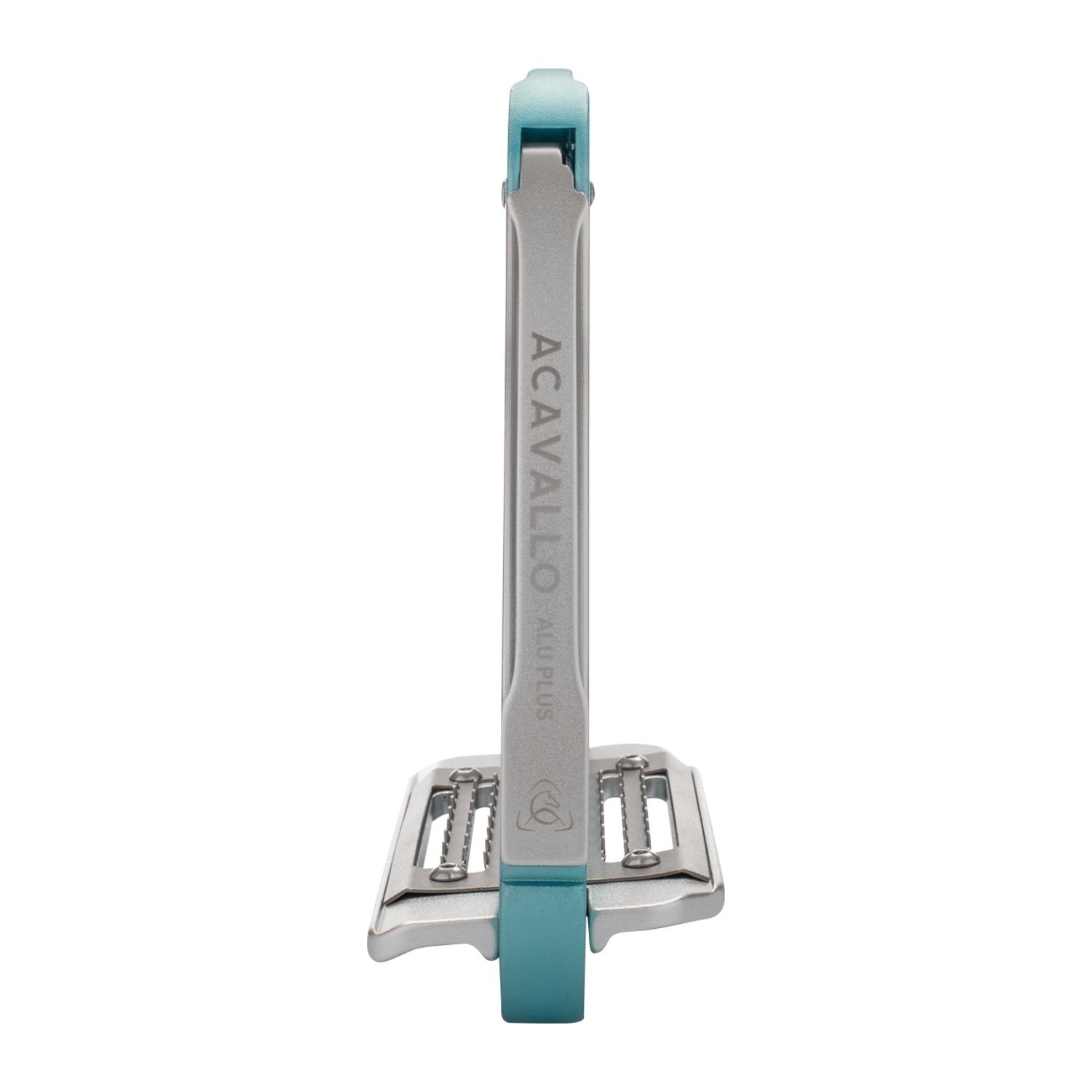 Acavallo Arena Aluplus 2.0 premium stirrups with anodized aluminium construction.