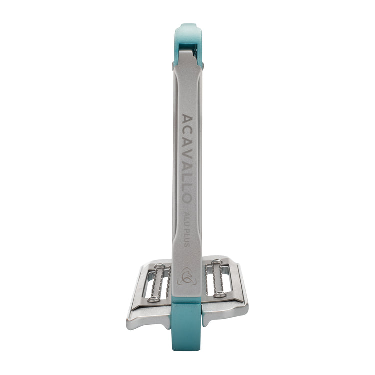 Acavallo Arena Aluplus 2.0 premium stirrups with anodized aluminium construction.