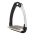 Acavallo Arena Aluplus 2.0 Safety Stirrups in Black.