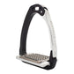 Acavallo Arena Aluplus 2.0 Safety Stirrups in Black.