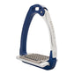 Acavallo Arena Aluplus 2.0 Safety Stirrups in Blue.