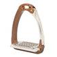 Acavallo Arena Aluplus 2.0 Safety Stirrups in Bronze/Solar Titanium.