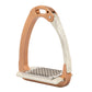Acavallo Arena Aluplus 2.0 Safety Stirrups in Copper/Solar Titanium.
