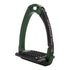 Acavallo Arena Aluplus 2.0 Safety Stirrups in Hunter Green.
