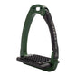 Acavallo Arena Aluplus 2.0 Safety Stirrups in Hunter Green.
