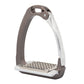 Acavallo Arena Aluplus 2.0 Safety Stirrups in Titanium/Aluminium.